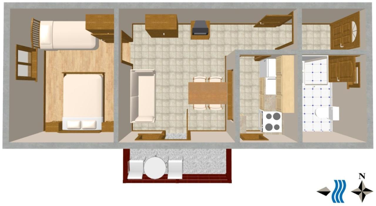Apartment With A Parking Space - 2285 *