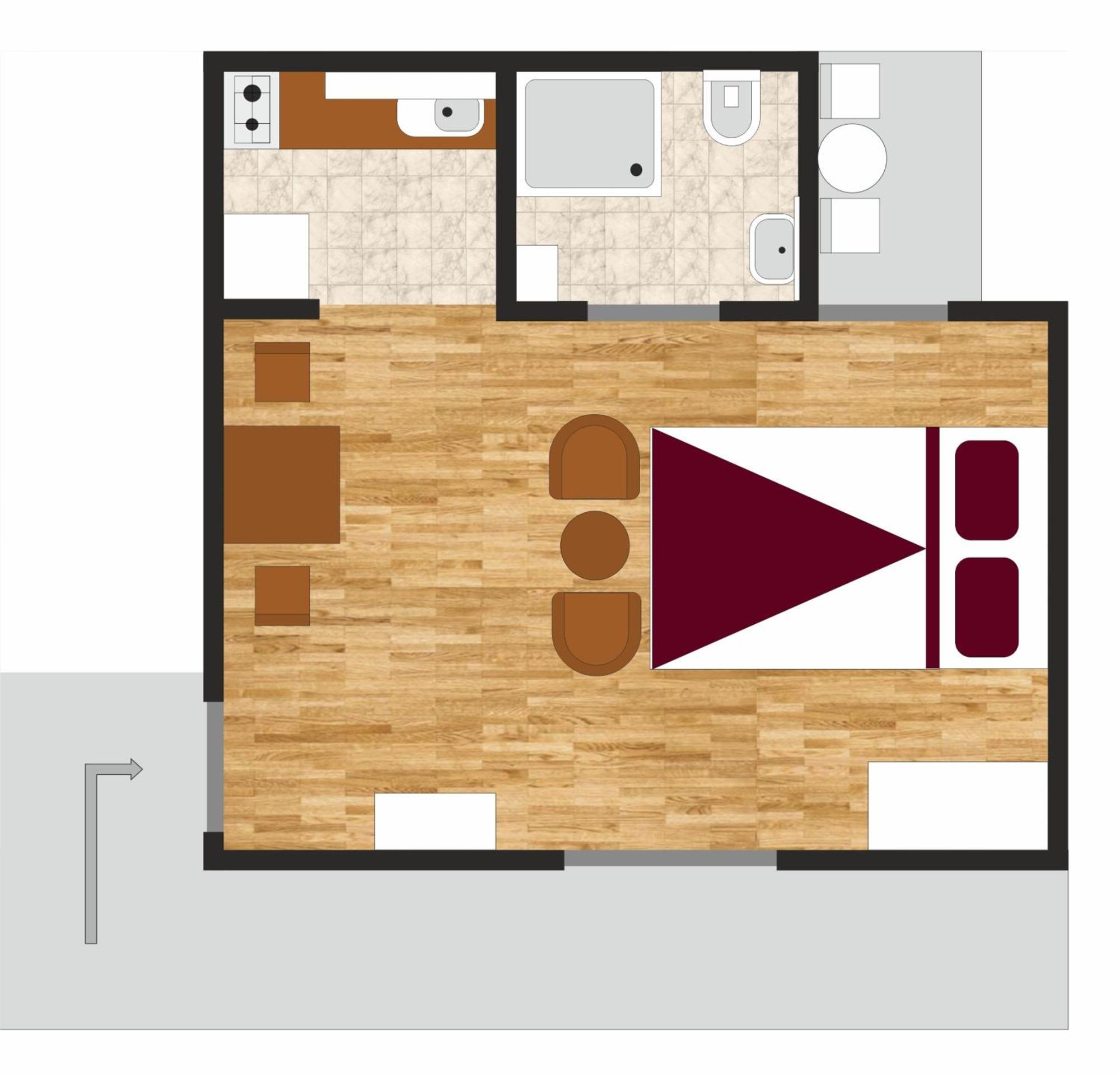 With A Parking Space - 2285 Apartment Porec